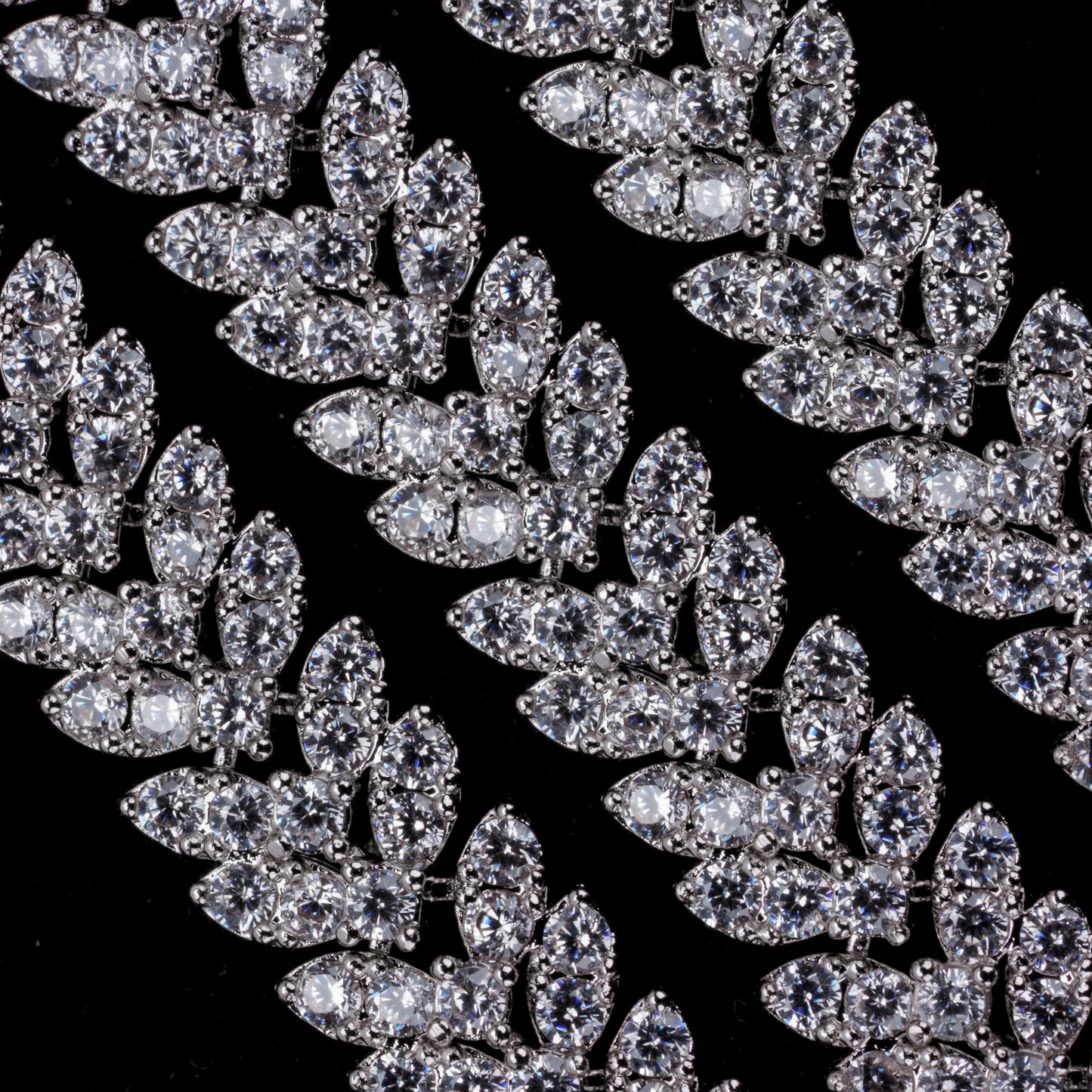 7mm Full-Diamond Cubic Zirconia Bracelet